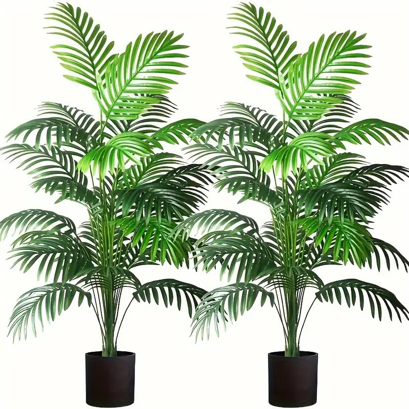 24 Daun Palem Areca Tanaman Bu - Ficus Lyrata Tree ulasan dan harga