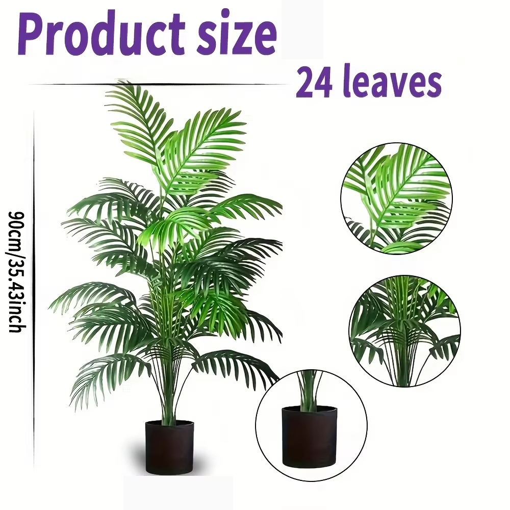 24 Daun Palem Areca Tanaman Bu - Ficus Lyrata Tree ulasan dan harga