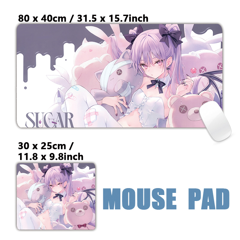 Alas Mouse Lucu Warna Pink Ung - Tradescantia Purple ulasan dan harga